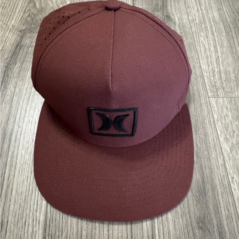 Hurley Maroon Men's Hat
